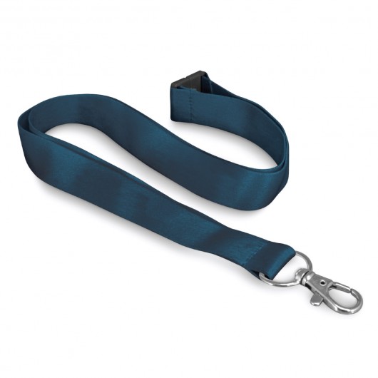 Soft Touch Lanyards navy
